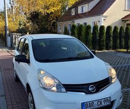 NISSAN NOTE NISSAN NOTE 2010/1.4BENZYNA/KLIMA/ZADBANY/OPLACONY ŚWIEBODZIN • OLX.PL
