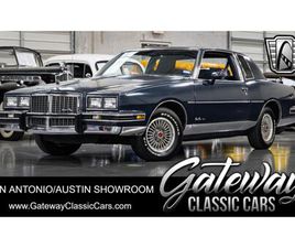 PONTIAC GRAND PRIX 1987 PONTIAC GRAND PRIX FOR SALE