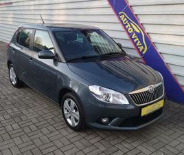 ŠKODA FABIA 1,2TSI 63KW, TAŽNÉ, ČR