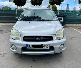 SUBARU JUSTY SUBARU G3X JUSTY
