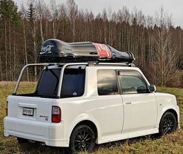 TOYOTA BB TÄHÄNKIN MENOPE-LIIN JUURI SINULLE SOPIVA RAHOITUS! ALKAEN 2,99 % + KULUT, JOPA ILMAN KÄSIRAHAA!