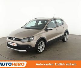 VOLKSWAGEN CROSSPOLO VOLKSWAGEN POLO 1.2 TSI CROSSPOLO BLUEMOTION TECH*PDC*SH*BT