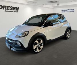 OPEL ADAM 1.2 ROCKS+SITZHEIZUNG+LENKRADHEIZUNG+CAPLAY
