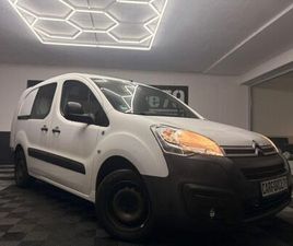 CITROËN BERLINGO KASTEN AHK KURVENLICHT KLIMAAUTOMATIK