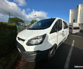 FORD TRANSIT CUSTOM 9 PLACES