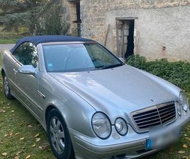 MERCEDES CLK CABRIOLET CLK 320 MERCEDES CLK 320 CABRIOLET