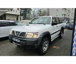 NISSAN PATROL Y60 NISSAN PATROL GR 3.0 DI 7 PLACE