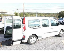 RENAULT KANGOO MAXI RENAULT GRAND KANGOO TPMR ♿️+ 5 PLACES , 1.5L DCI 90CV BV5 , AMÉNAGÉ / 1 FAUTEUIL ROULANT , 08/2018