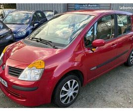 RENAULT MODUS 1.4 I 16V 98CV 5 PORTES « DISPONIBLE DE SUITE » RÉVISION NEUVE « GARANTIE 3 MOIS »