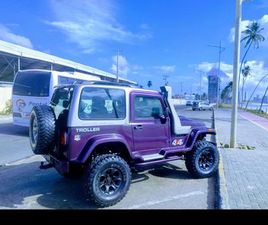 TROLLER T-4 4X4 2.8 TB INT. CAP. RÍGIDA DIESEL 2001