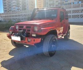 TROLLER T-4 4X4 3.0 TB INT. CAP. RÍGIDA DIESEL 2010