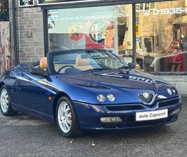 ALFA ROMEO GTV SPIDER 3.0 V6 24V 2DR