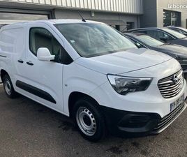 OPEL COMBO 1.2 110 CH 3 PLACES ESSENCE ATTELAGE 59000 KMS