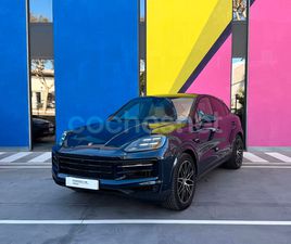 PORSCHE CAYENNE COUPE PORSCHE CAYENNE COUPÉ EHYBRID