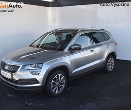 SKODA KAROQ ŠKODA KAROQ 1.5TSI 110KW,LED, DSG