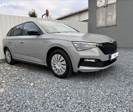 SKODA SCALA ŠKODA SCALA 1,5 TSI 110 KW MONTE CARLO ČR