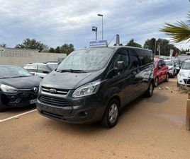 FORD TOURNEO CUSTOM 2.0TDCI TITANIUM 130