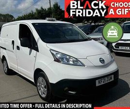 NISSAN E-NV200 40KWH ACENTA AUTO SWB 5DR (QUICK CHARGE)