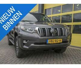 TOYOTA LAND CRUISER SW 2.8 D-4D-F EXECUTIVE WINDOW VAN