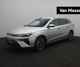 MG MG5 - LONG RANGE LUXURY 61 KWH FINAL EDITION | LEDER | 360 CAMERA | VERWARMDE VOORSTOELEN