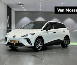 MG MG4 - TROPHY EXTENDED RANGE 77 KWH | 1E-EIGENAAR | LED KOPLAMPEN | NAVI | CAMERA | ADAPTIVE CRUI