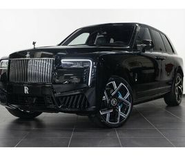 ROLLS-ROYCE CULLINAN - BLACK BADGE SERIES II