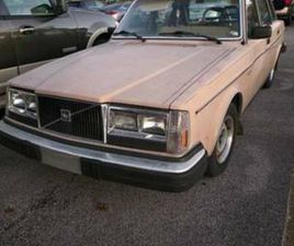 244 1982 VOLVO FOR TRADE