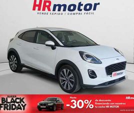 FORD PUMA HYBRID TITANIUM