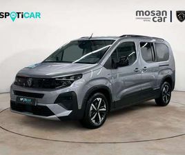 PEUGEOT RIFTER RIFTER 1.5BLUEHDI S&S LONG GT 130 EAT8