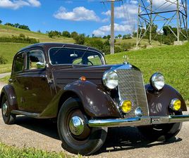 MERCEDES TYPE 170 V 170V (W136) * EIN SELTENER VETERAN! TOP GEPFLEGT!