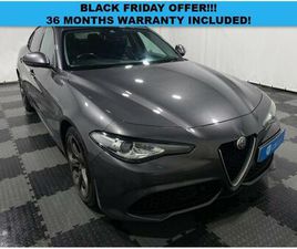 ALFA ROMEO GIULIA 2.0T VELOCE AUTO EURO 6 (START/STOP) 4DR