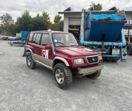 SUZUKI VITARA V6 OFFROAD UMBAU