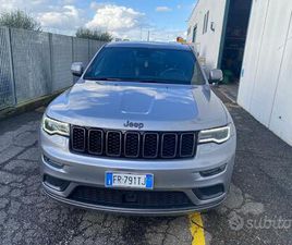 JEEP GRAND CHEROKEE JEEP GRAND CHEROKEE SUMMIT 3.0 V6 CRD