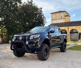 NISSAN NAVARA DOUBLE CAB NISSAN NAVARA 2.3 DCI 190 CV 7AT 4WD DOUBLE CAB N-