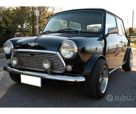 ROVER MINI COOPER 1.3 SPI – 1993 – RESTAURATA