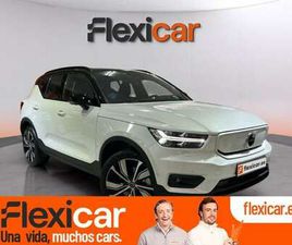 VOLVO XC40 P8 P8 RECHARGE PLUS TWIN ELÉCTRICO PURO AWD
