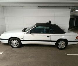 CHRYSLER LE BARON CABRIO CHRYSLER LE BARON CABRIO H KENNZEICHEN