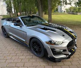 CONVERTIBLE 2.3 ECOBOOST