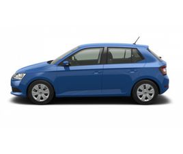 SKODA FABIA 1,0 TSI 70 KW 5-STUP. MECH.
