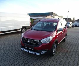 DACIA DOKKER TCE 130 GPF STEPWAY PLUS, NAVI,TEMPOMAT,