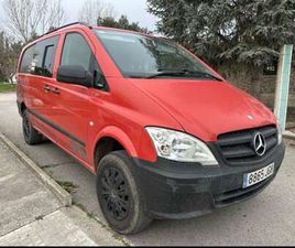 MERCEDES VITO VITO FURGÓN 116CDI LARGA 4X4 AUT.