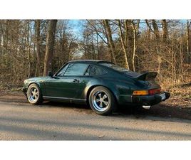 PORSCHE 911 CARRERA 3.2 *GRÜN 930SITZE UFREI DT 2+ RSMOD
