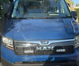 MAN TRUCK MAN TGE TGE 3.180 FG. LARGA EXTRA-ALTO 3.5T AUT. 4X4 177