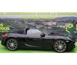 PORSCHE BOXSTER BLACK EDITION
