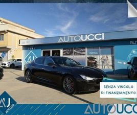 MASERATI GHIBLI S Q4 GHIBLI GHIBLI V6 S Q4