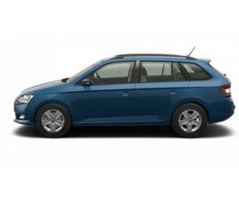 SKODA FABIA 1,0 TSI 81 KW 6-STUP. MECH.