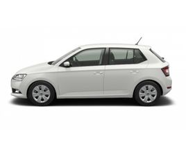 SKODA FABIA 1,0 TSI 70 KW 5-STUP. MECH.