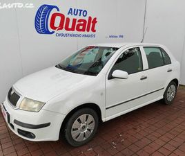 ŠKODA FABIA 1.2 HTP KLIMA, ZÁVĚS, SERVISKA