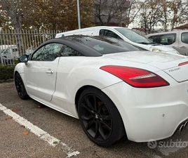 PEUGEOT RCZ PEUGEOT RCZ 2.0 HDI 163 CV -2010-