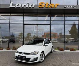 VOLKSWAGEN GOLF VII GTD FABRIKE